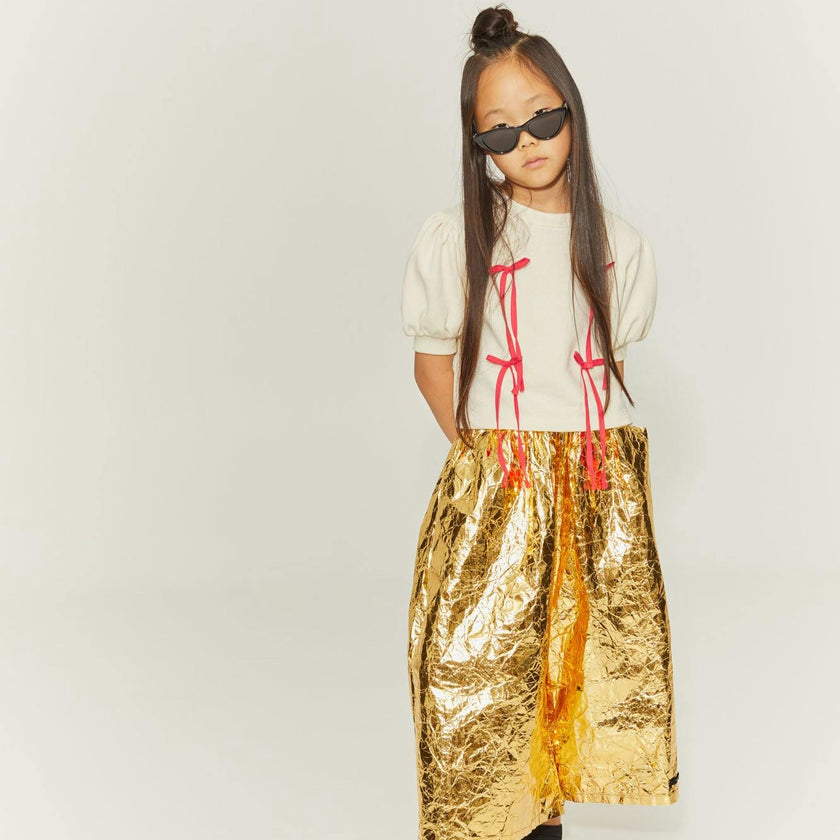 Cream Balloon Sweatshirt