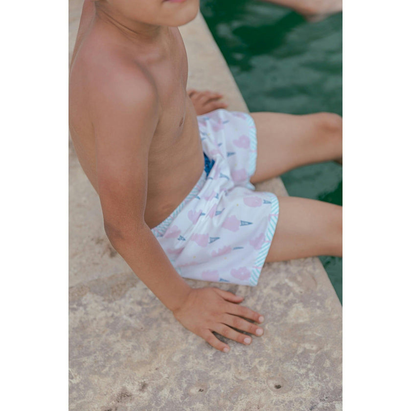 Ice Cream Classic Swim Shorts, Multi
