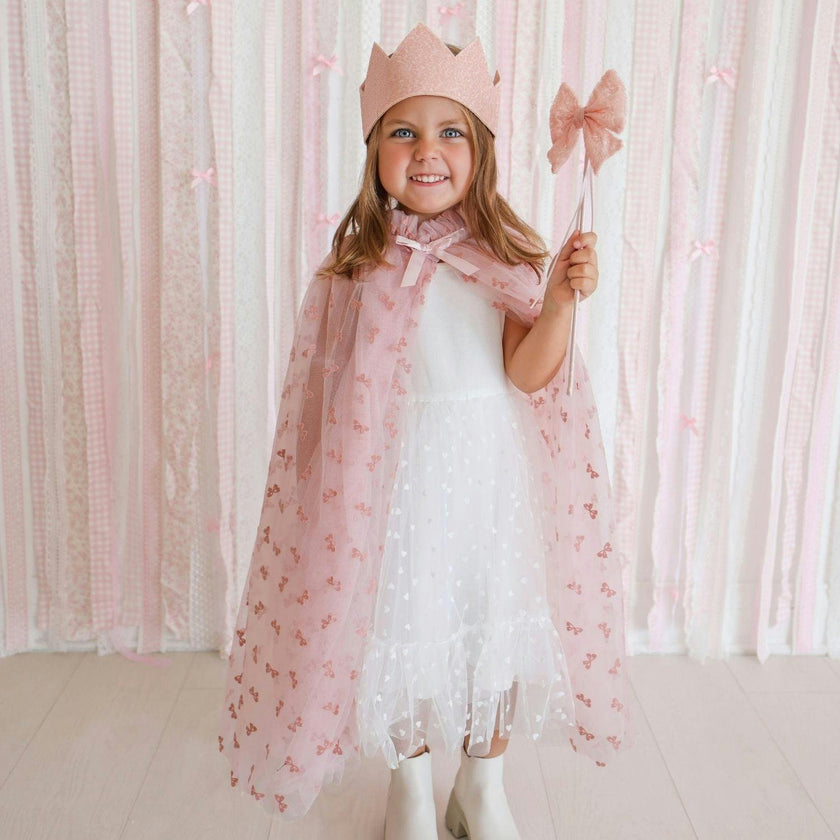 Flocked Bow Dress Up Kit