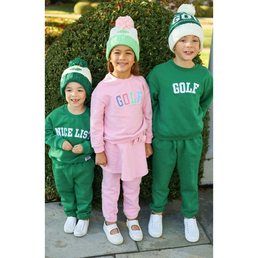 Golf Skirted Sweatsuit