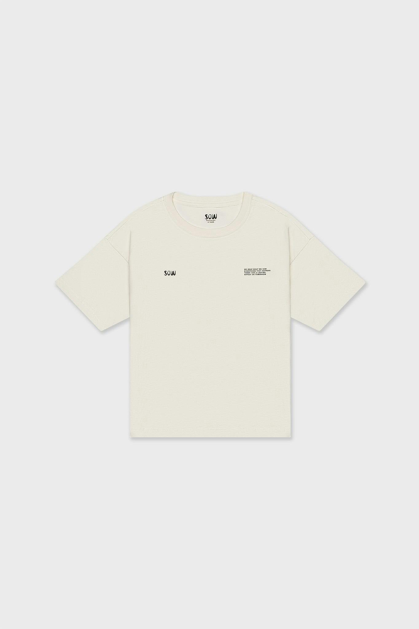 Relaxed Cotton T-Shirt With Print