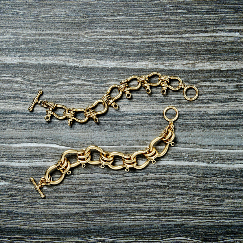 Nautical Link Bracelet