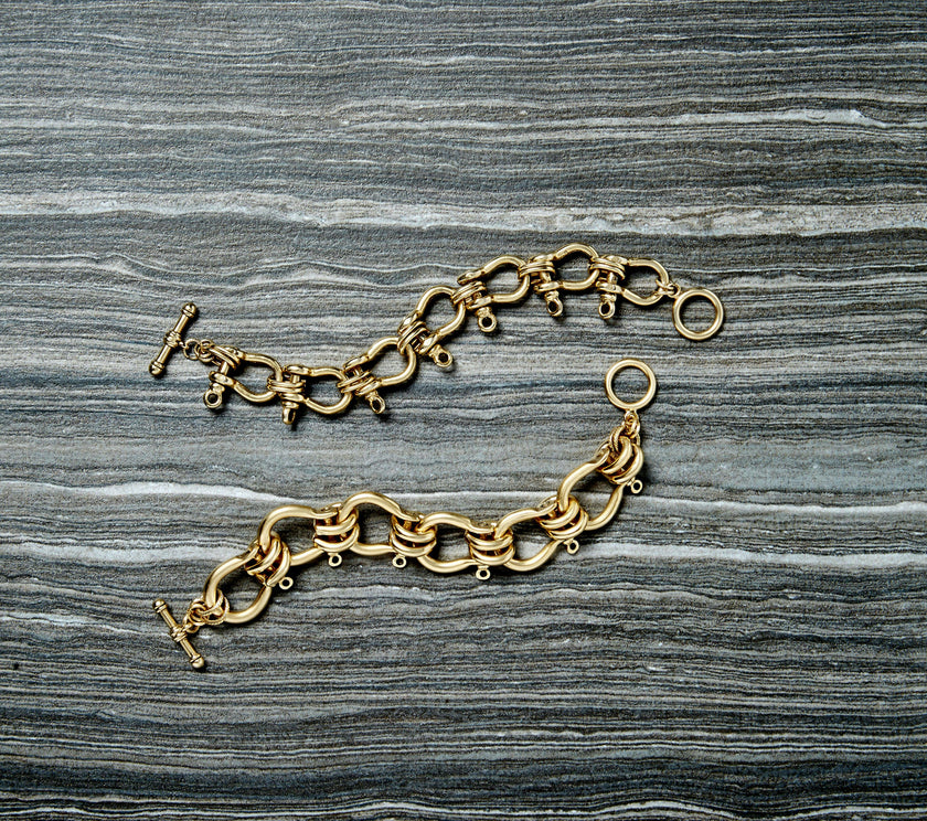 Nautical Link Bracelet
