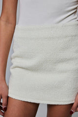 Reese Skirt - Ivory
