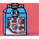 American Goodies - Bundle Of 4 Stickers