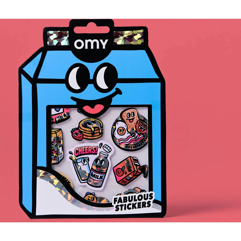 American Goodies - Bundle Of 4 Stickers