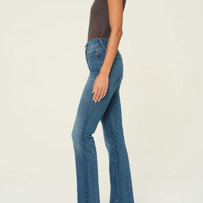 Halle Straight High Rise Instasculpt 29" Jeans | Palm Springs