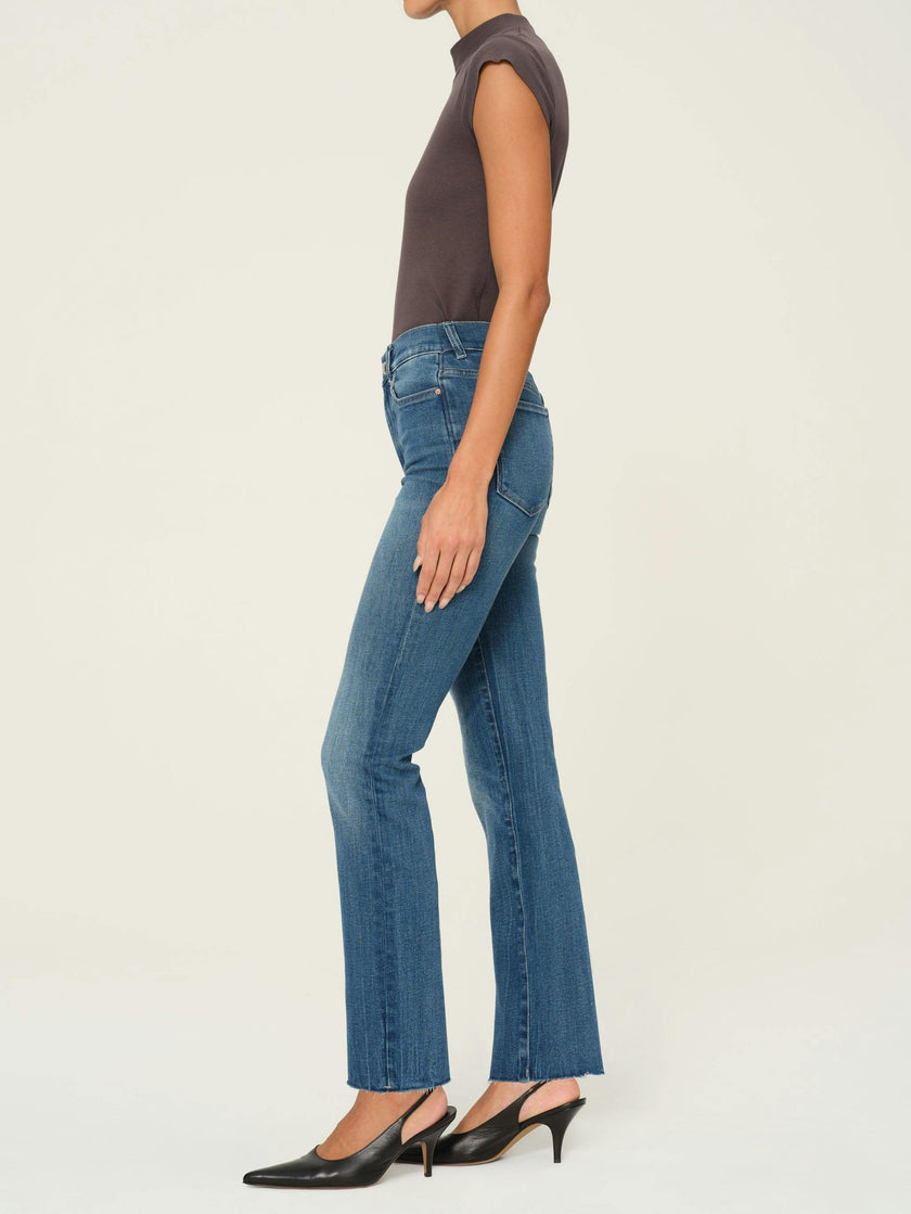 Halle Straight High Rise Instasculpt 29" Jeans | Palm Springs