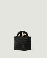 St. Barths Petit Tote Beads | Onyx