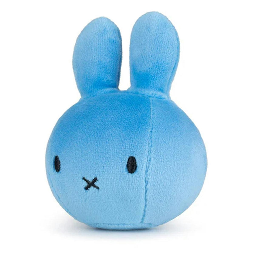 Keychain Miffy Squish Ball Blue 3.5''