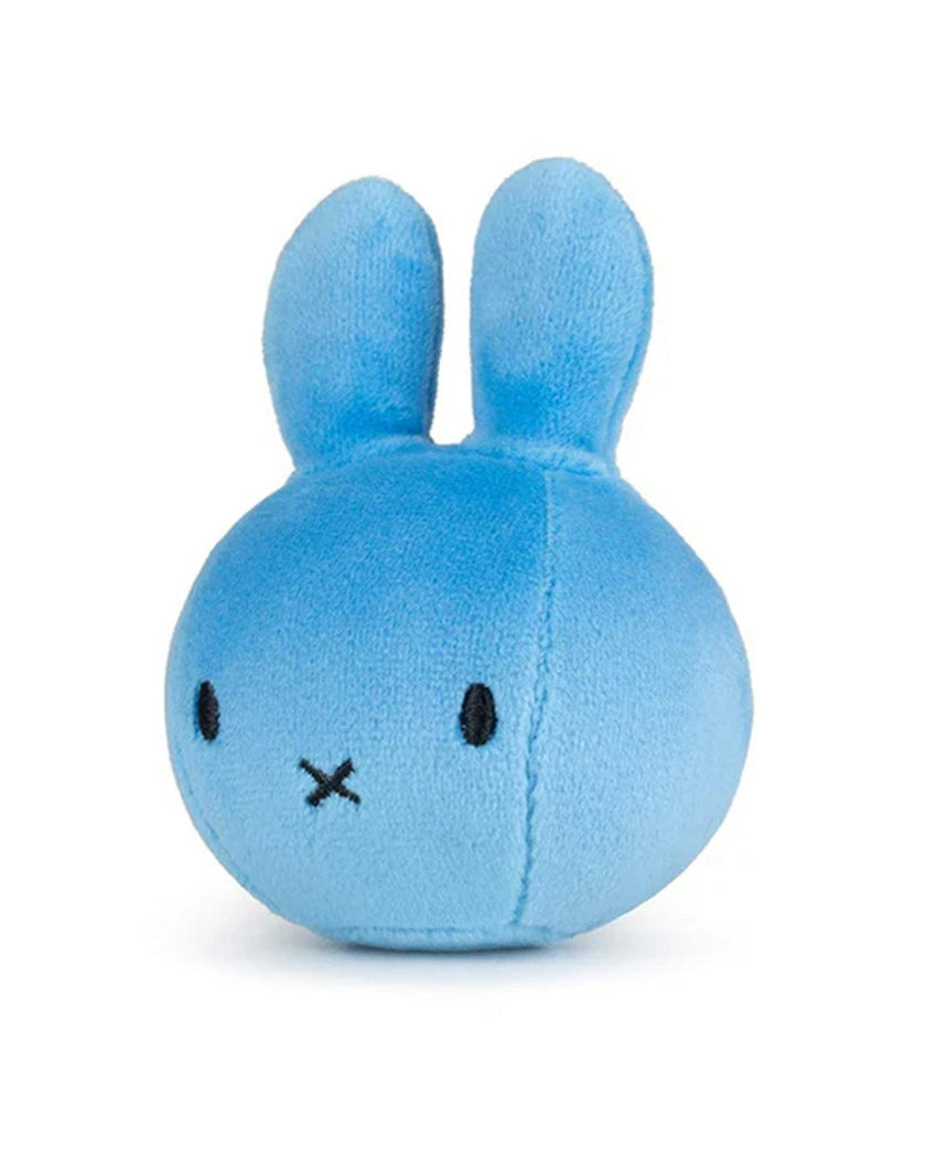 Keychain Miffy Squish Ball Blue 3.5''