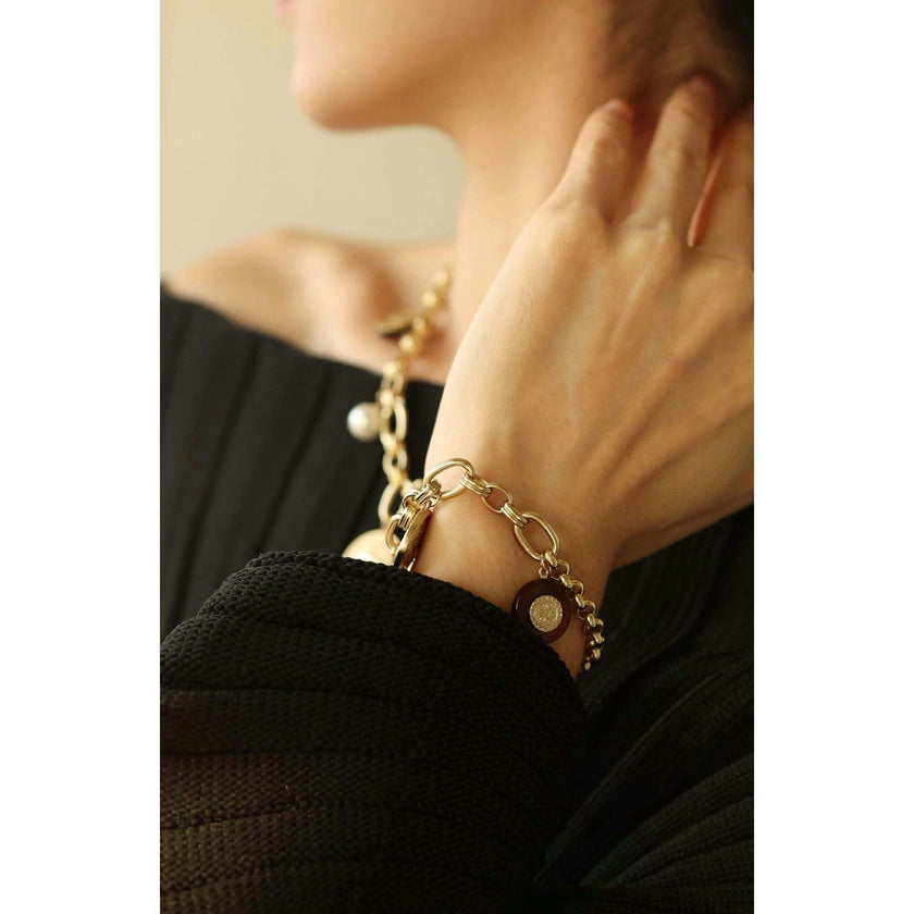 Retro Coin Bracelet