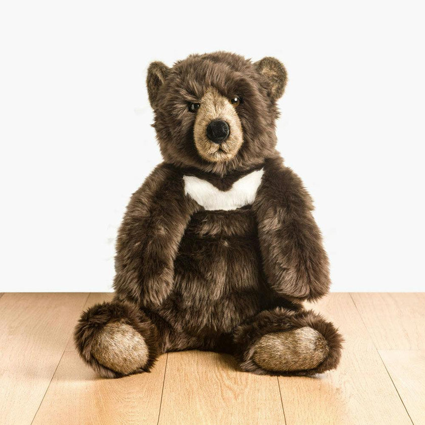 LA PELUCHERIE My Brown Bear Gabin - Large 70cm