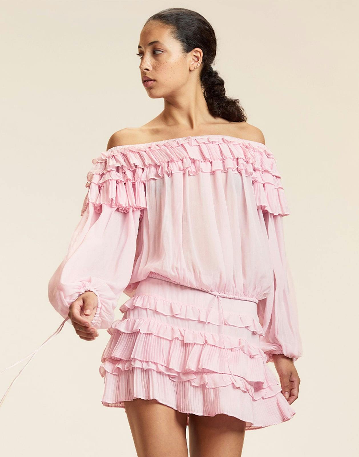 Bella Ruffle Blouse