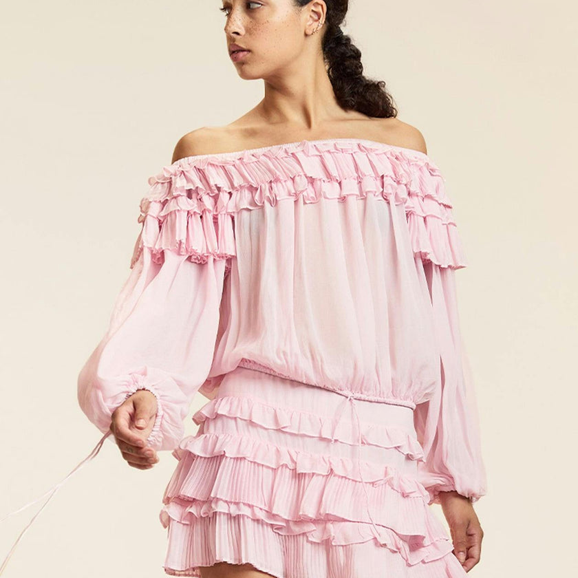 Bella Ruffle Blouse