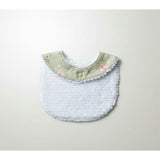 Layette Linen Bib – Hedgerow Floral