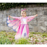 Butterfly Twirl Dress with Wings