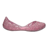 Pink Campana Zig Zag Flats
