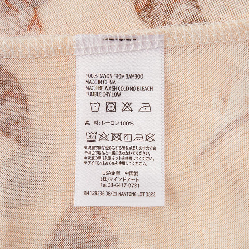 Seashells Bamboo Dress & Legging Set