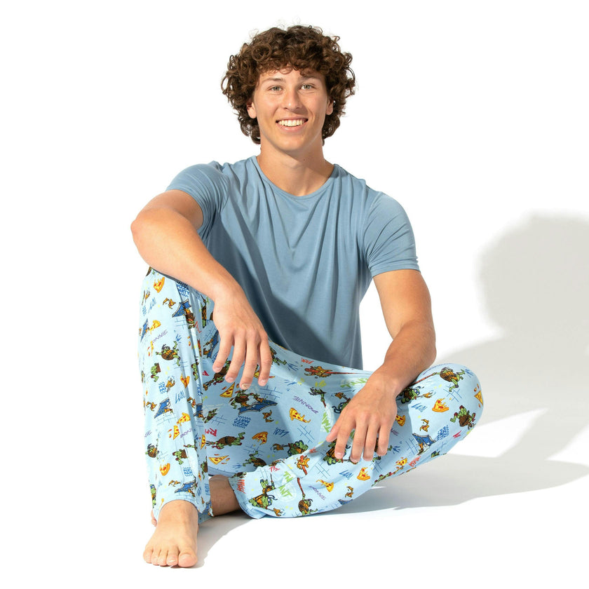 Teenage Mutant Ninja Turtles: Mutant Mayhem Movie Bamboo Men's Pajama Set