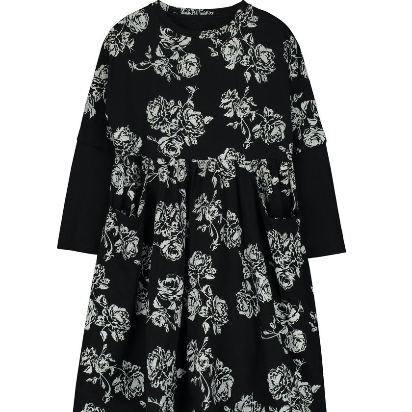 Soft Flower Dress