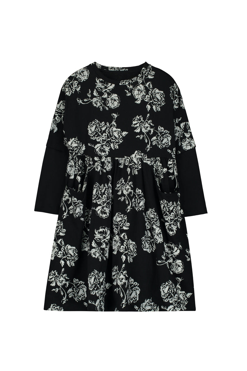 Soft Flower Dress