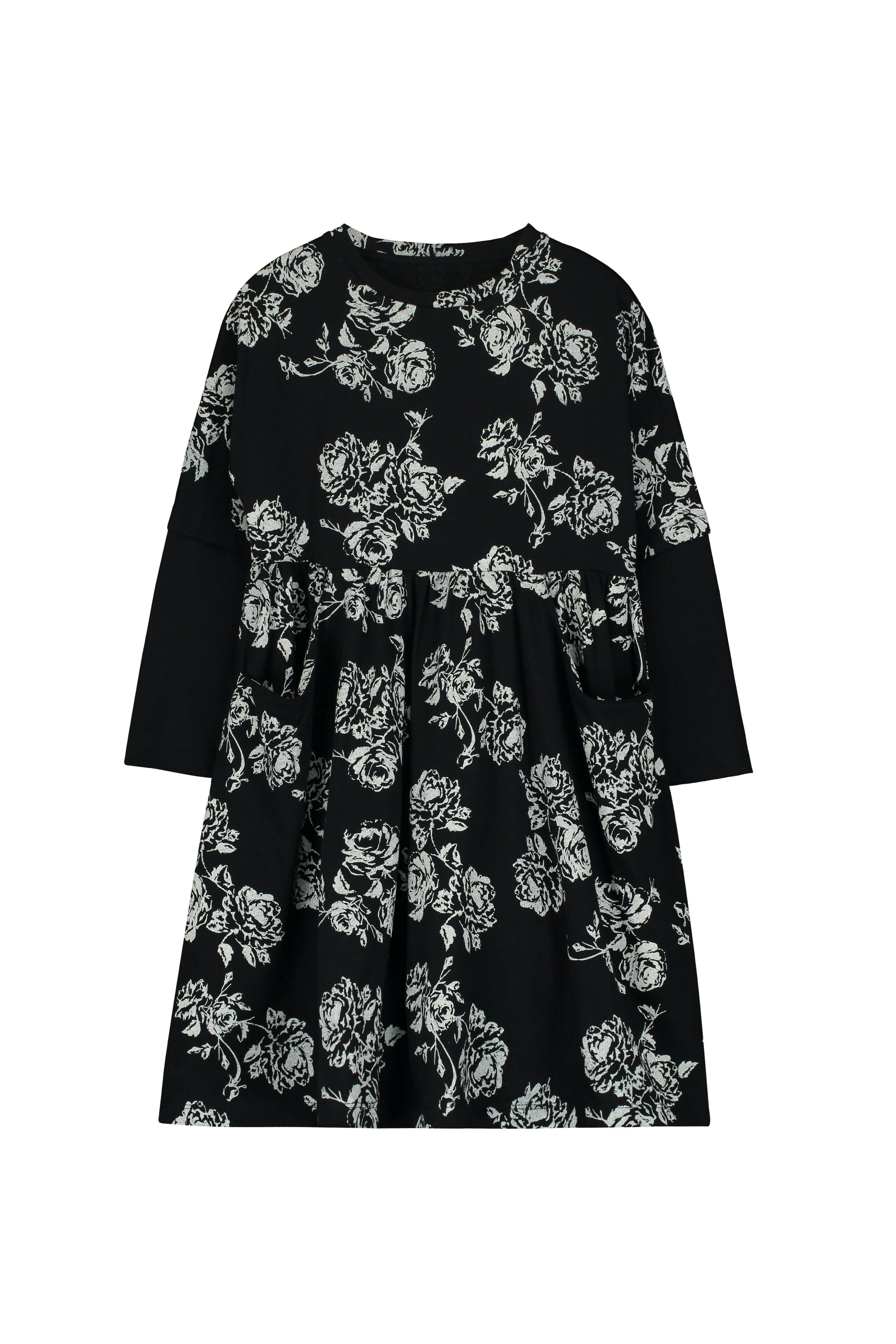 Soft Flower Dress