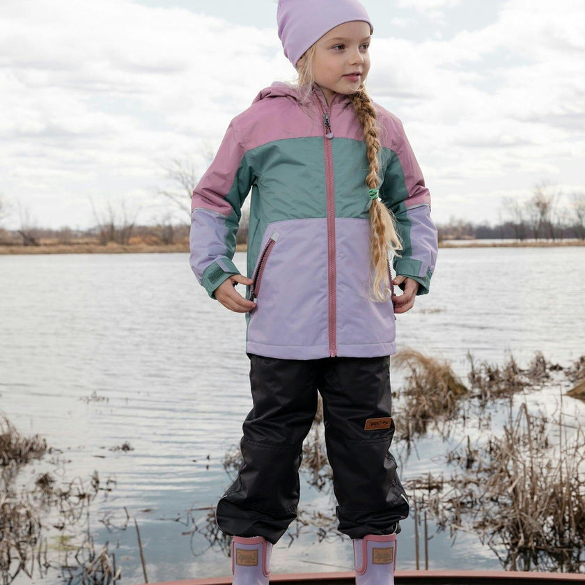 Two-Piece Mid-Season Outerwear Set