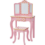 Fashion Polka Dot Prints Gisele Play Vanity Set