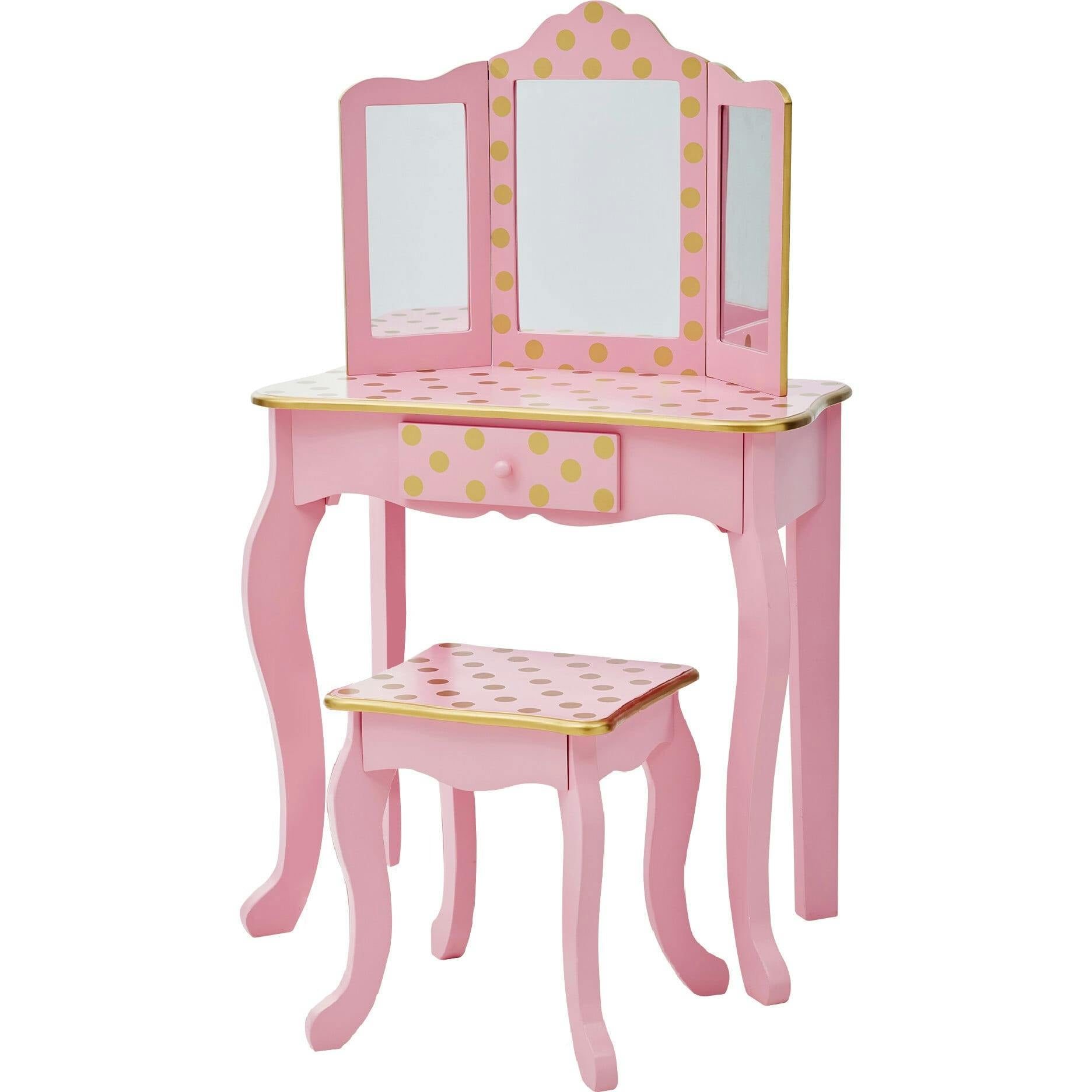 Fashion Polka Dot Prints Gisele Play Vanity Set