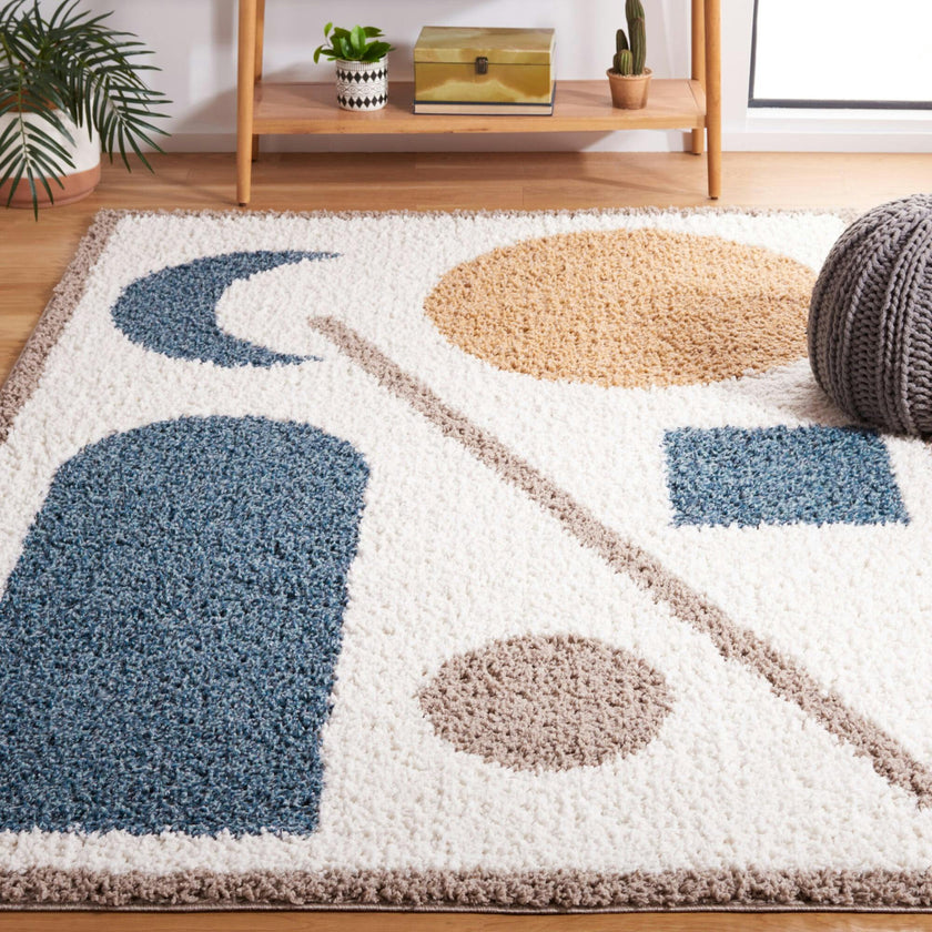 Calico 114 Medium Rectangle Shag