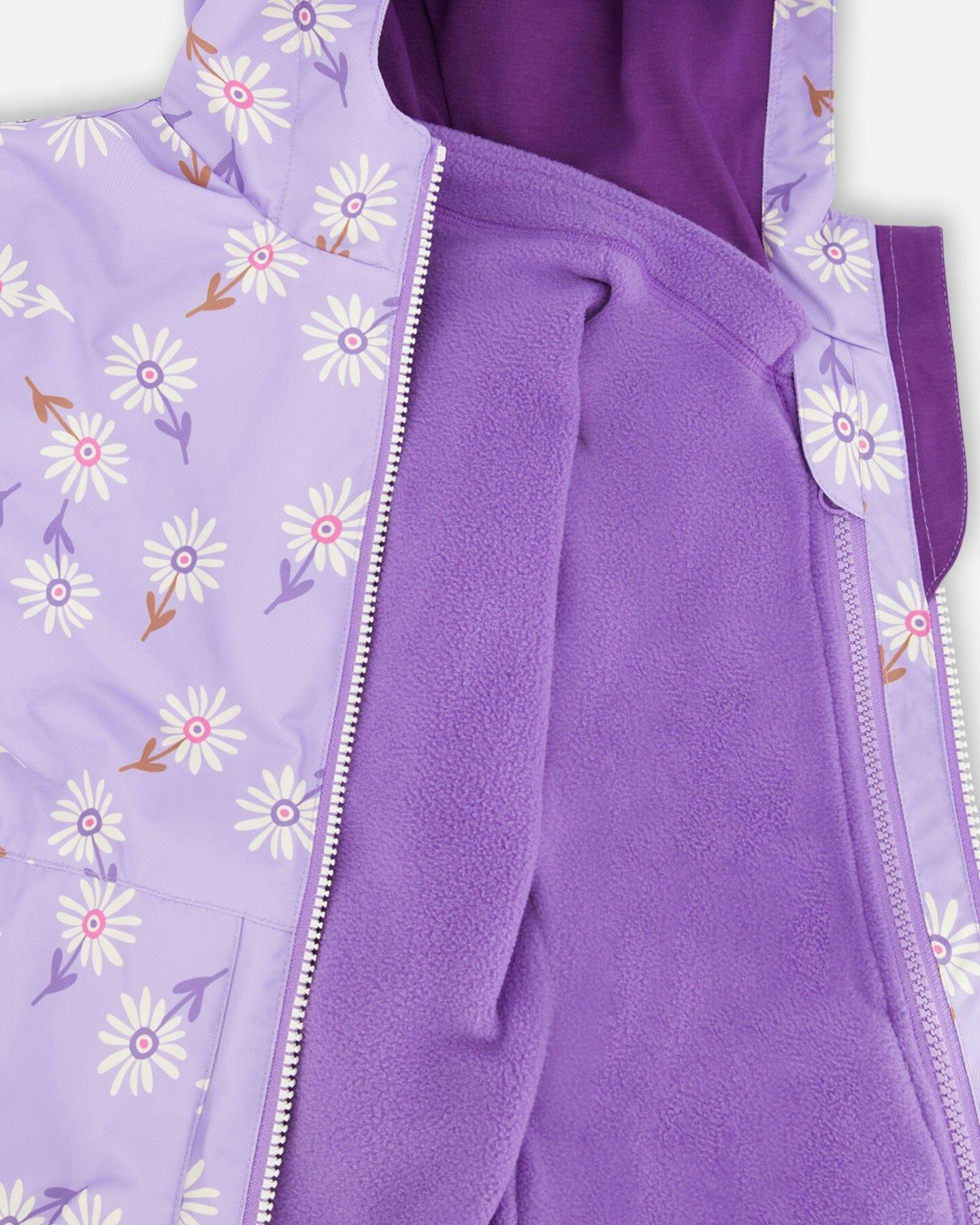 3-In-1 Two-Piece Mid-Season Outerwear Set