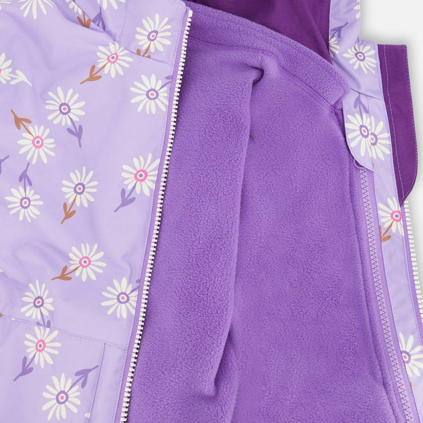 3-In-1 Two-Piece Mid-Season Outerwear Set