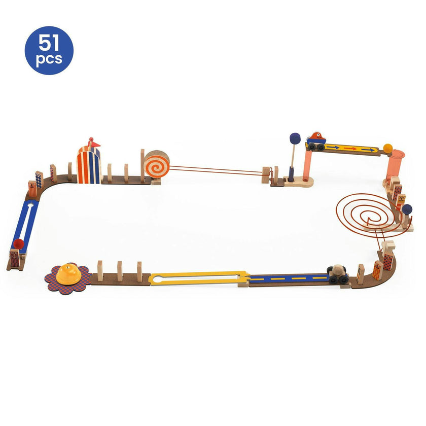 Zig & Go Jr Racer 51pc