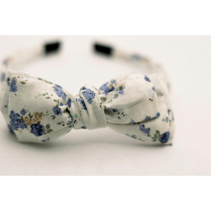 Three Little Bows Headband | Forget-Me-Not