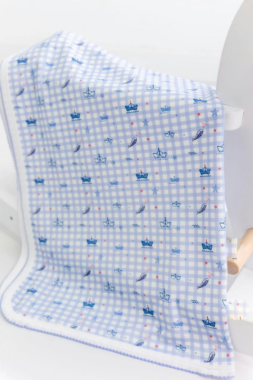 Savana Pima Cotton Baby Blanket