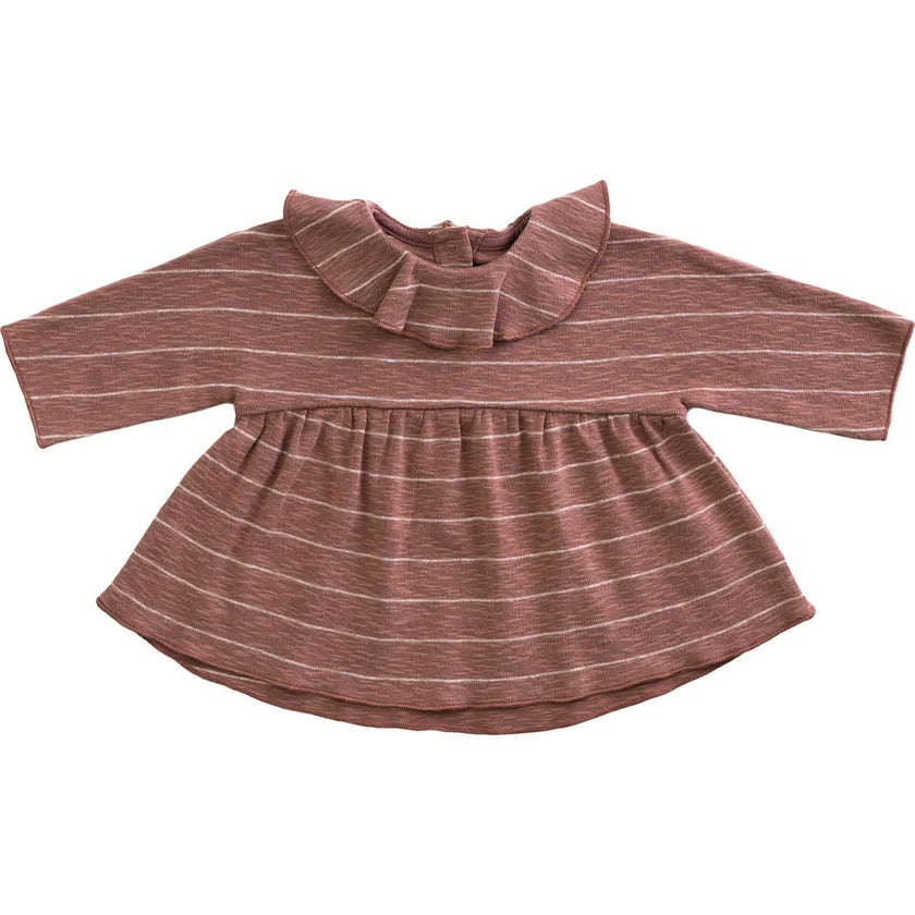 Striped Frill T-Shirt