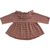 Striped Frill T-Shirt