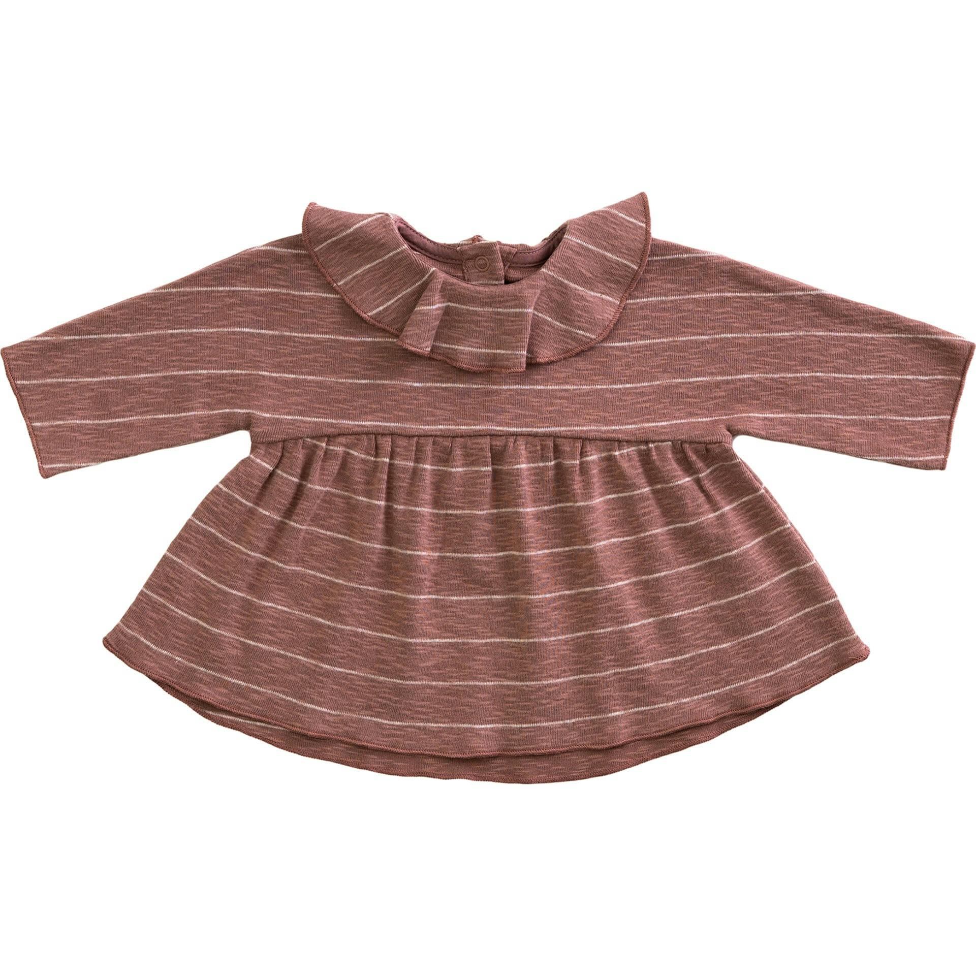 Striped Frill T-Shirt