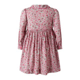 Cosmos Button-Front Dress