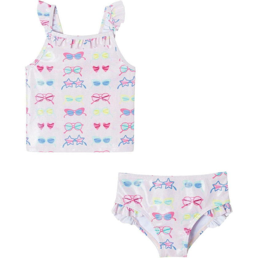 Kids Tankini Swimsuit Set