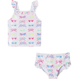 Kids Tankini Swimsuit Set