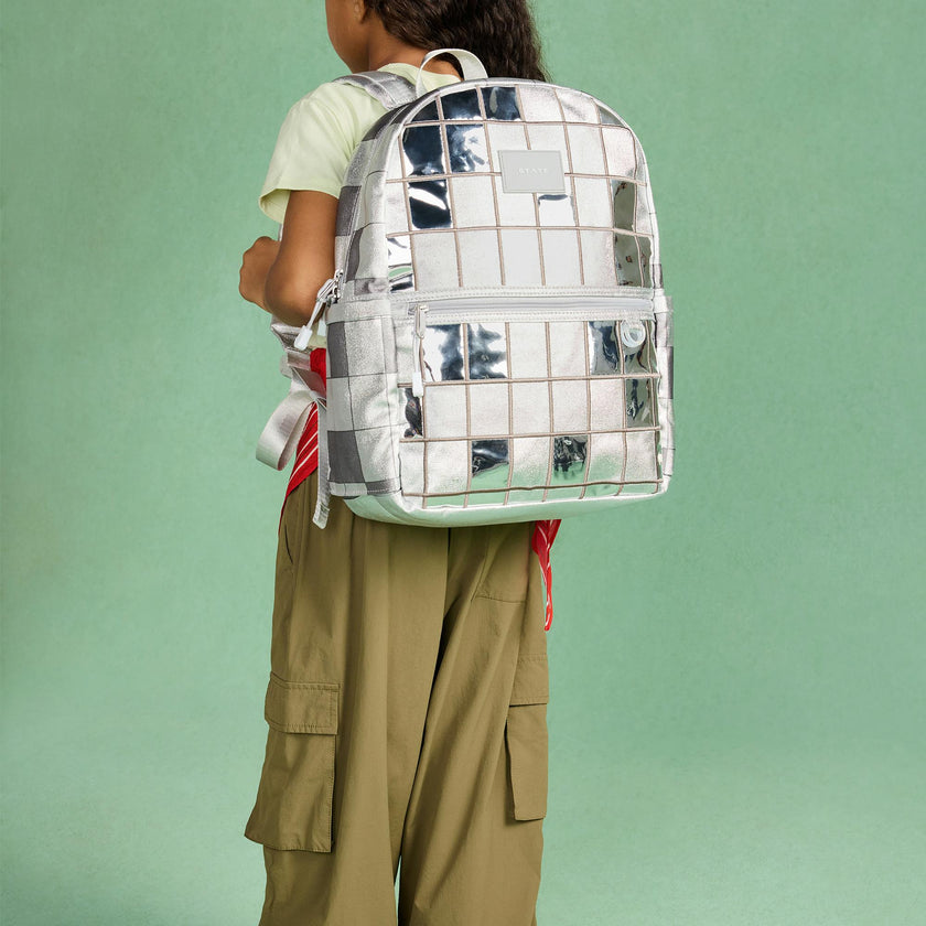 Kane Backpack, Metallic Discoball