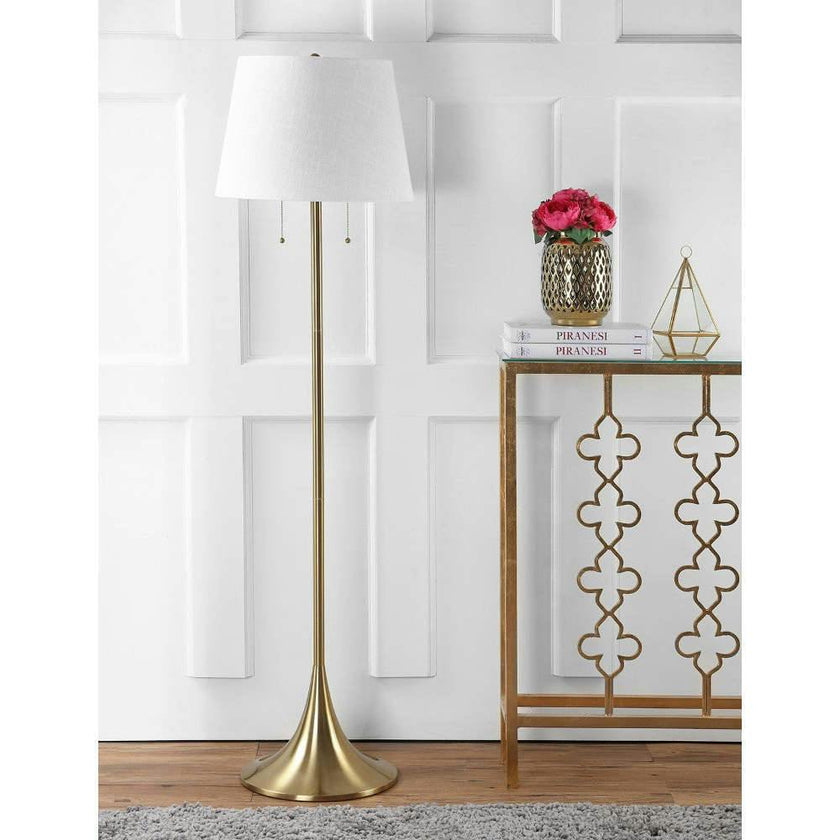 Amelia 63" Metal LED Floor Lamp