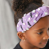 Bat Halloween Gemstone Headband