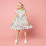 Short Puff Sleeve Party Dress
