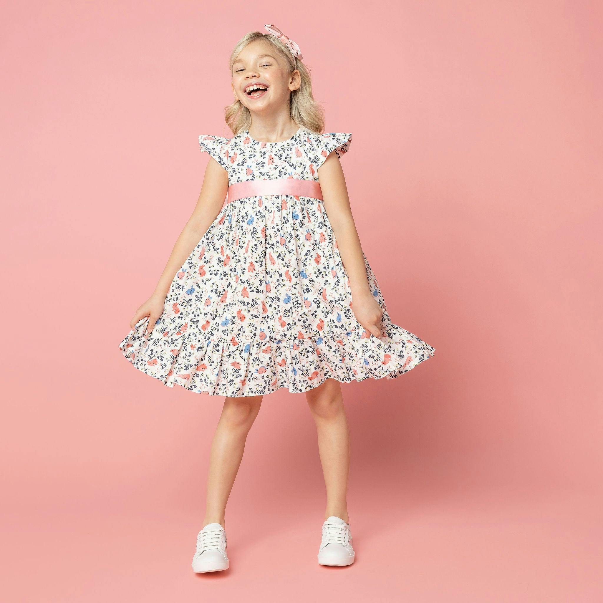 Short Puff Sleeve Party Dress