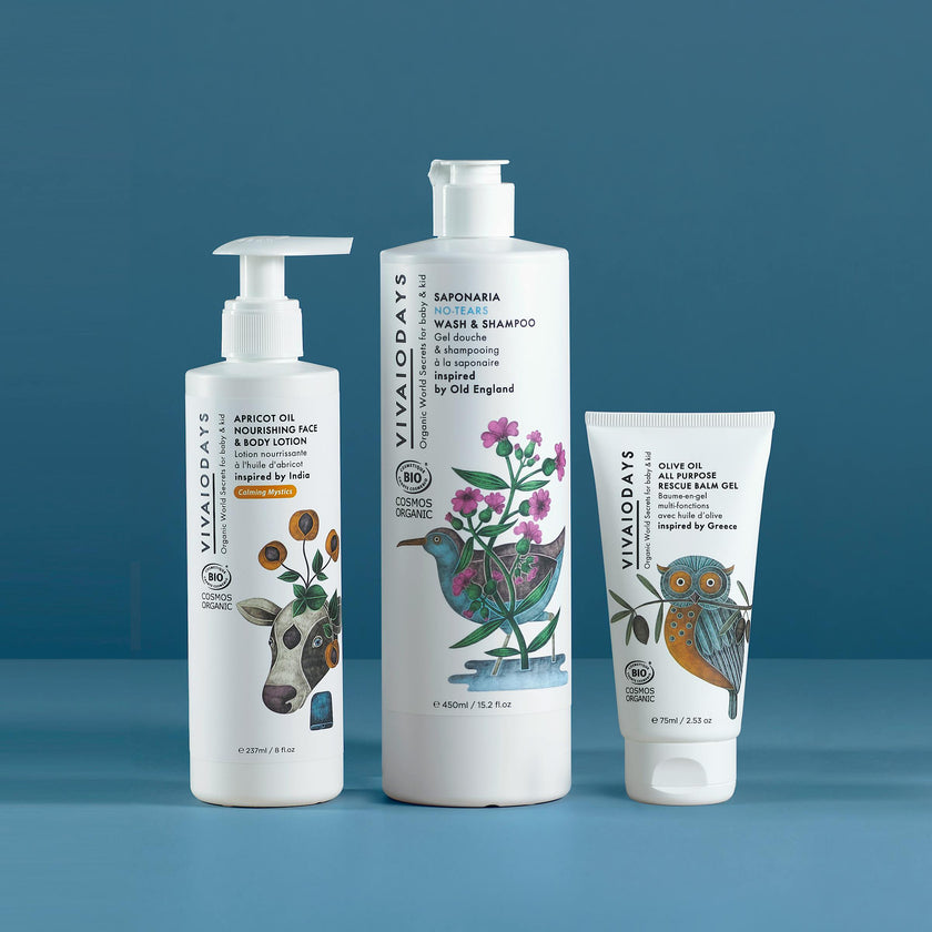 Daily 3-Step Ritual: Cleanse, Hydrate, Soothe