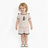 Beige Cat Outfit Set