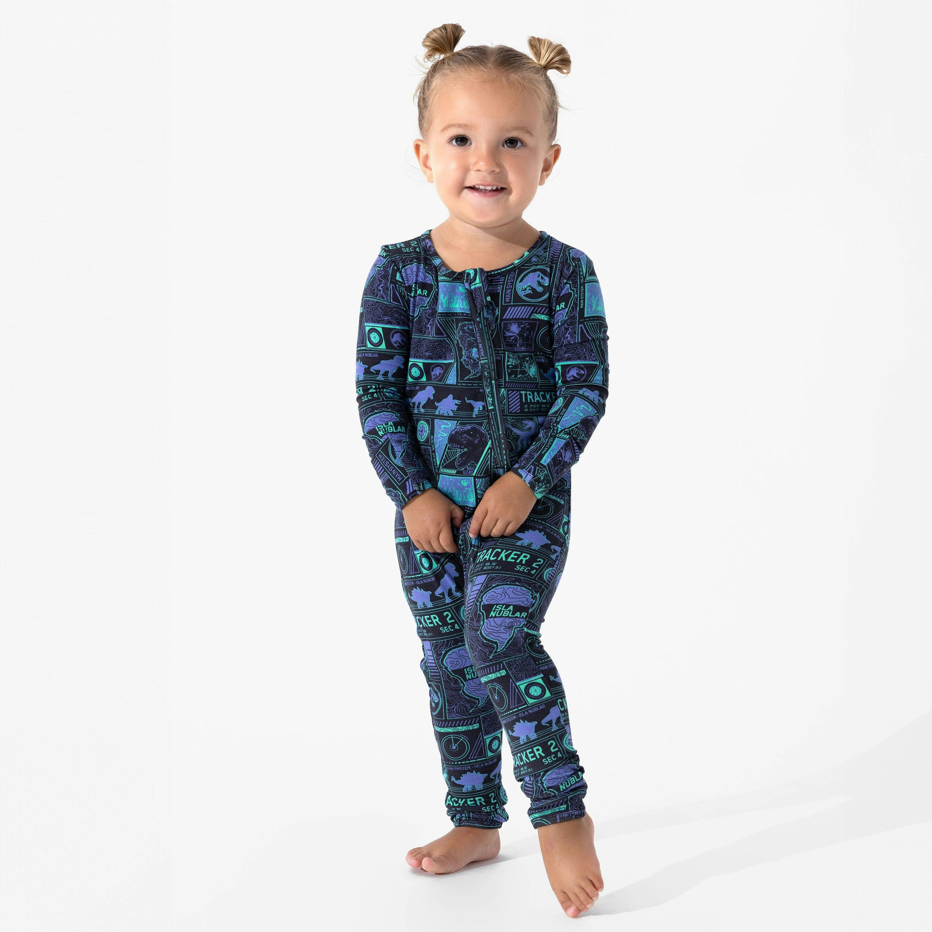 Jurassic Park: Tracker Bamboo Convertible Footie
